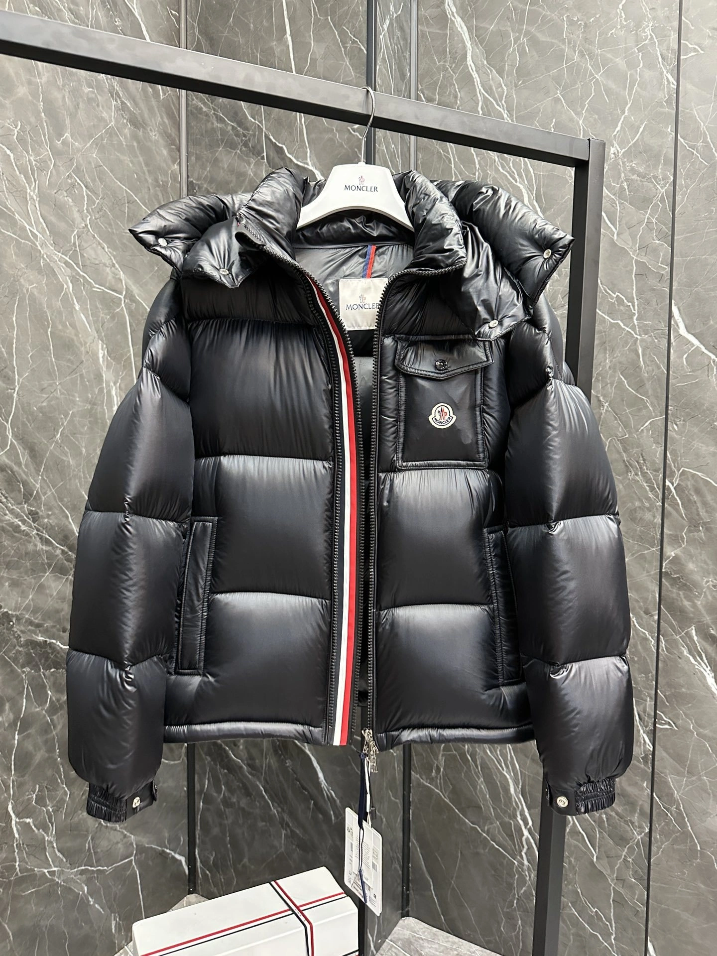 wg.luxury- 7o9385r Montbeliard down jacket oversized down feather item:D-F431J1331